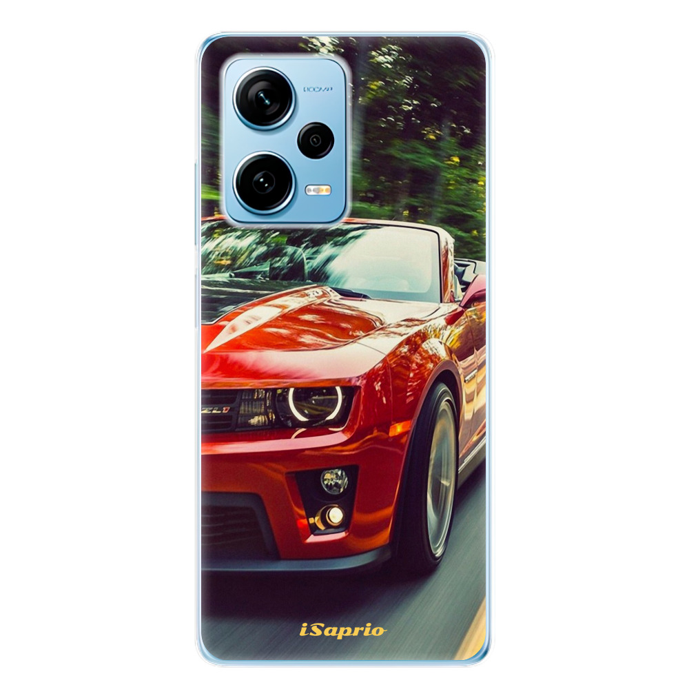 Odolné silikónové puzdro iSaprio - Chevrolet 02 - Xiaomi Redmi Note 12 Pro+ 5G