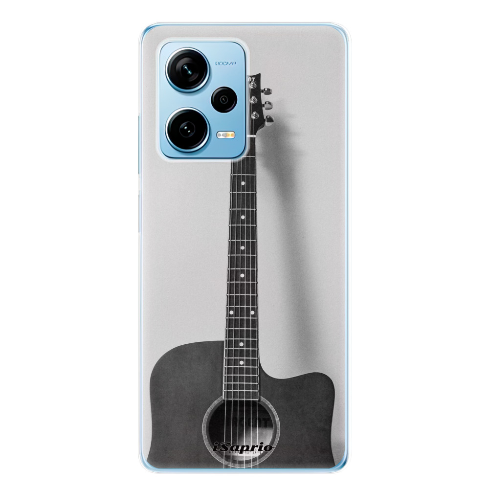 Odolné silikónové puzdro iSaprio - Guitar 01 - Xiaomi Redmi Note 12 Pro+ 5G
