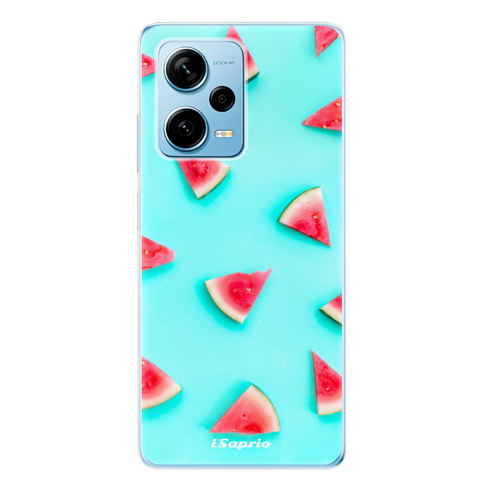 Odolné silikónové puzdro iSaprio - Melon Patern 10 - Xiaomi Redmi Note 12 Pro+ 5G