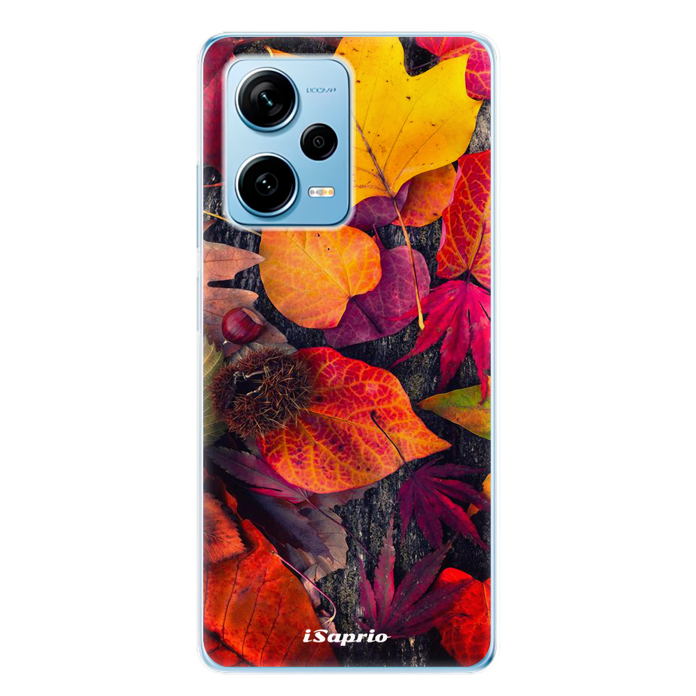 Odolné silikónové puzdro iSaprio - Autumn Leaves 03 - Xiaomi Redmi Note 12 Pro+ 5G
