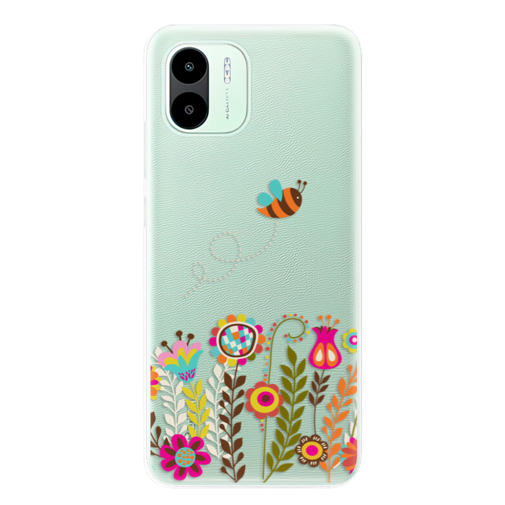 Odolné silikónové puzdro iSaprio - Bee 01 - Xiaomi Redmi A1 / A2