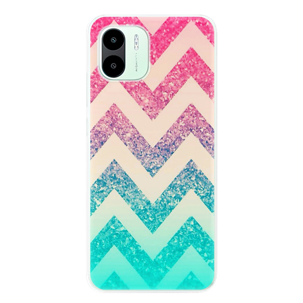 Odolné silikónové puzdro iSaprio - Zig-Zag - Xiaomi Redmi A1 / A2
