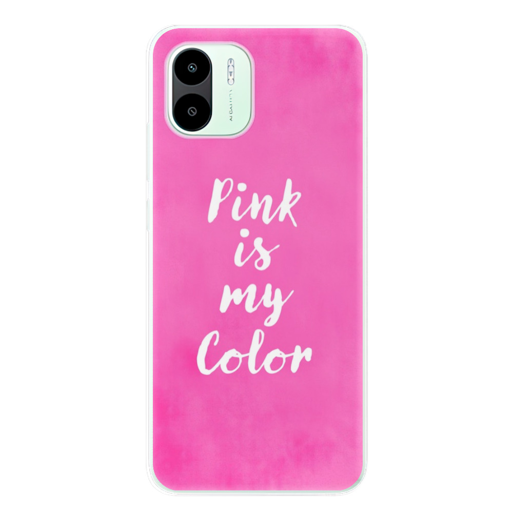 Odolné silikónové puzdro iSaprio - Pink is my color - Xiaomi Redmi A1 / A2