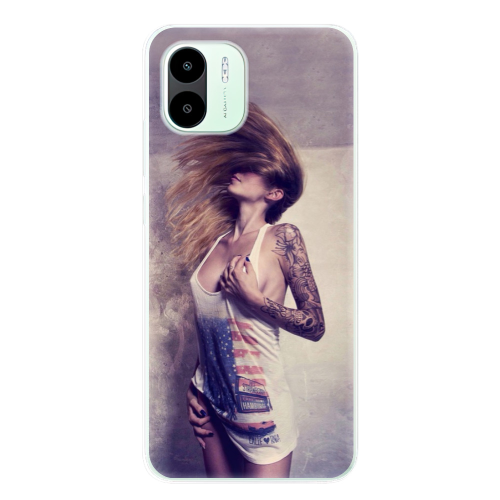 Odolné silikónové puzdro iSaprio - Girl 01 - Xiaomi Redmi A1 / A2