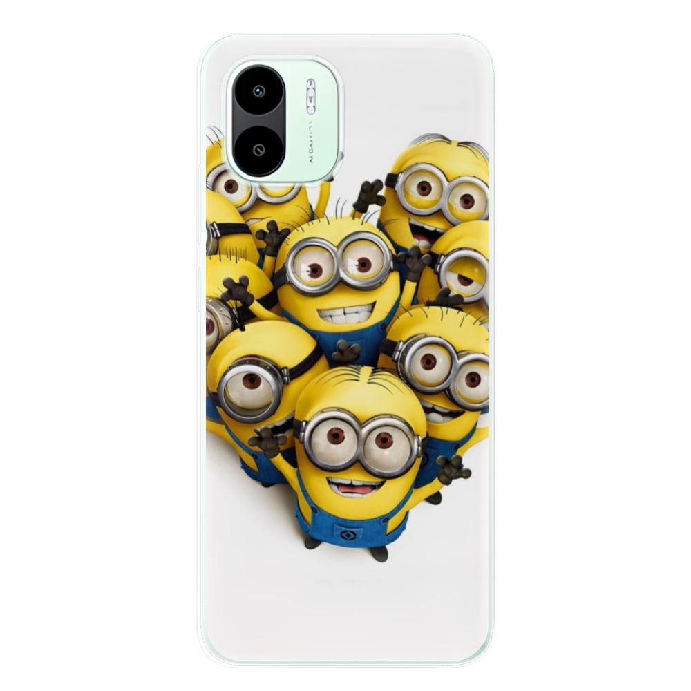 Odolné silikónové puzdro iSaprio - Mimons 01 - Xiaomi Redmi A1 / A2