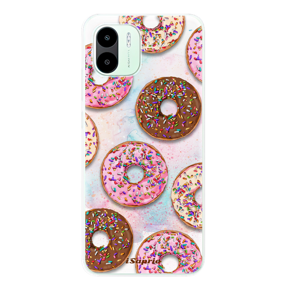 Odolné silikónové puzdro iSaprio - Donuts 11 - Xiaomi Redmi A1 / A2