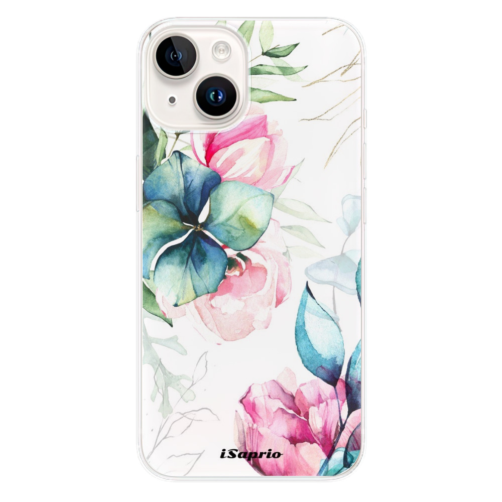 Odolné silikónové puzdro iSaprio - Flower Art 01 - iPhone 15