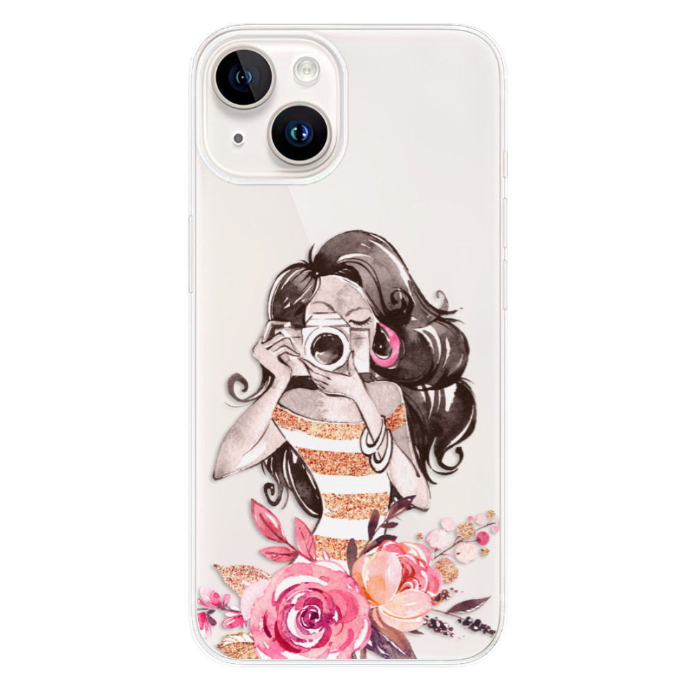 Odolné silikónové puzdro iSaprio - Charming - iPhone 15