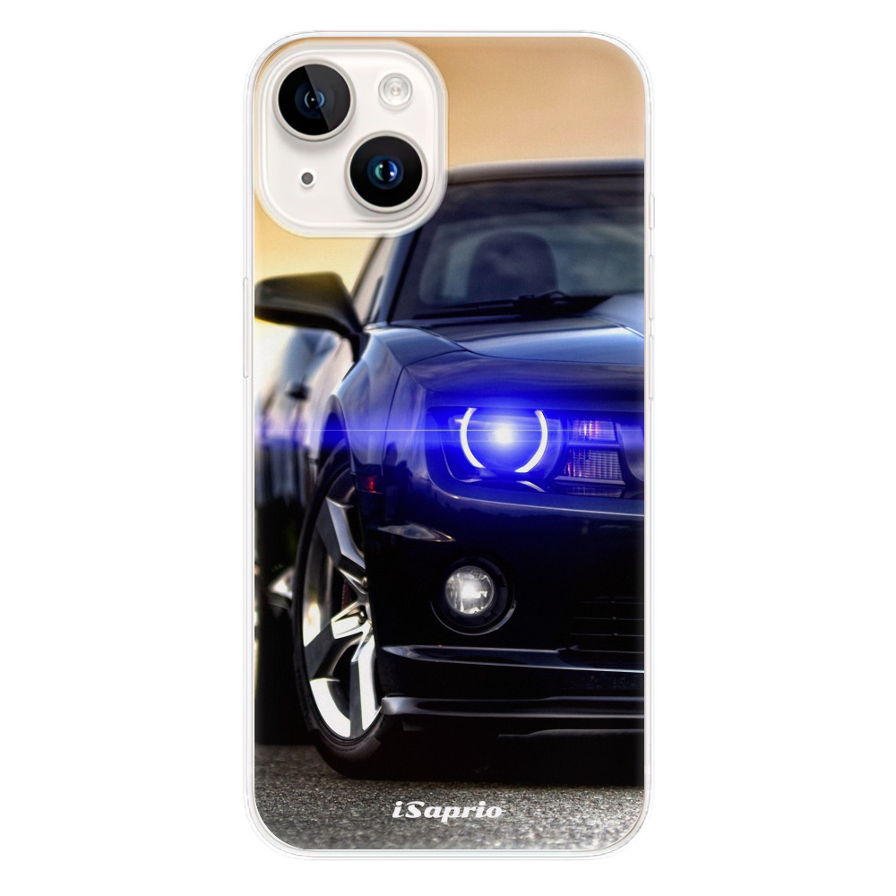 Odolné silikónové puzdro iSaprio - Chevrolet 01 - iPhone 15