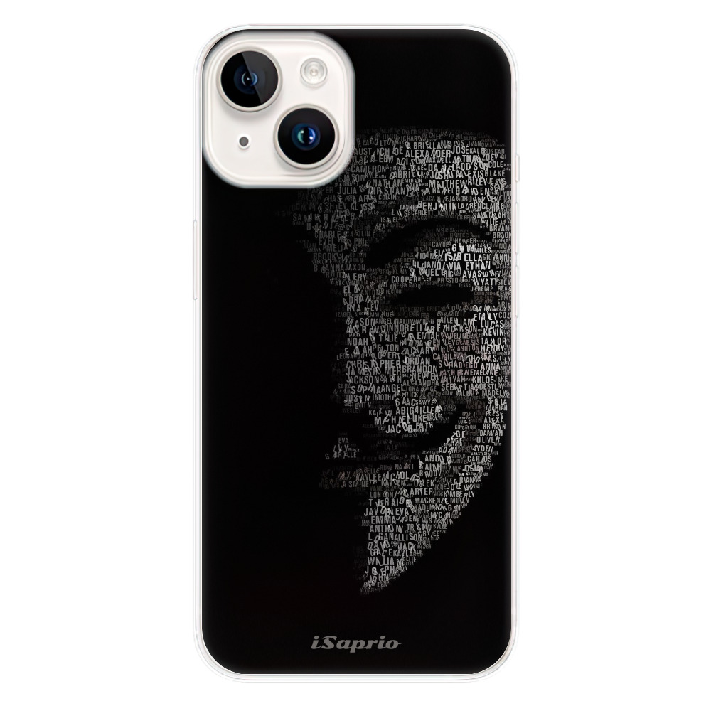 Odolné silikónové puzdro iSaprio - Vendeta 10 - iPhone 15