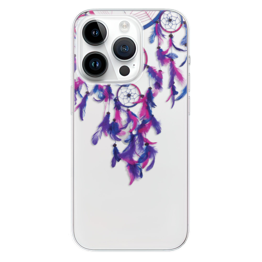 Odolné silikónové puzdro iSaprio - Dreamcatcher 01 - iPhone 15 Pro