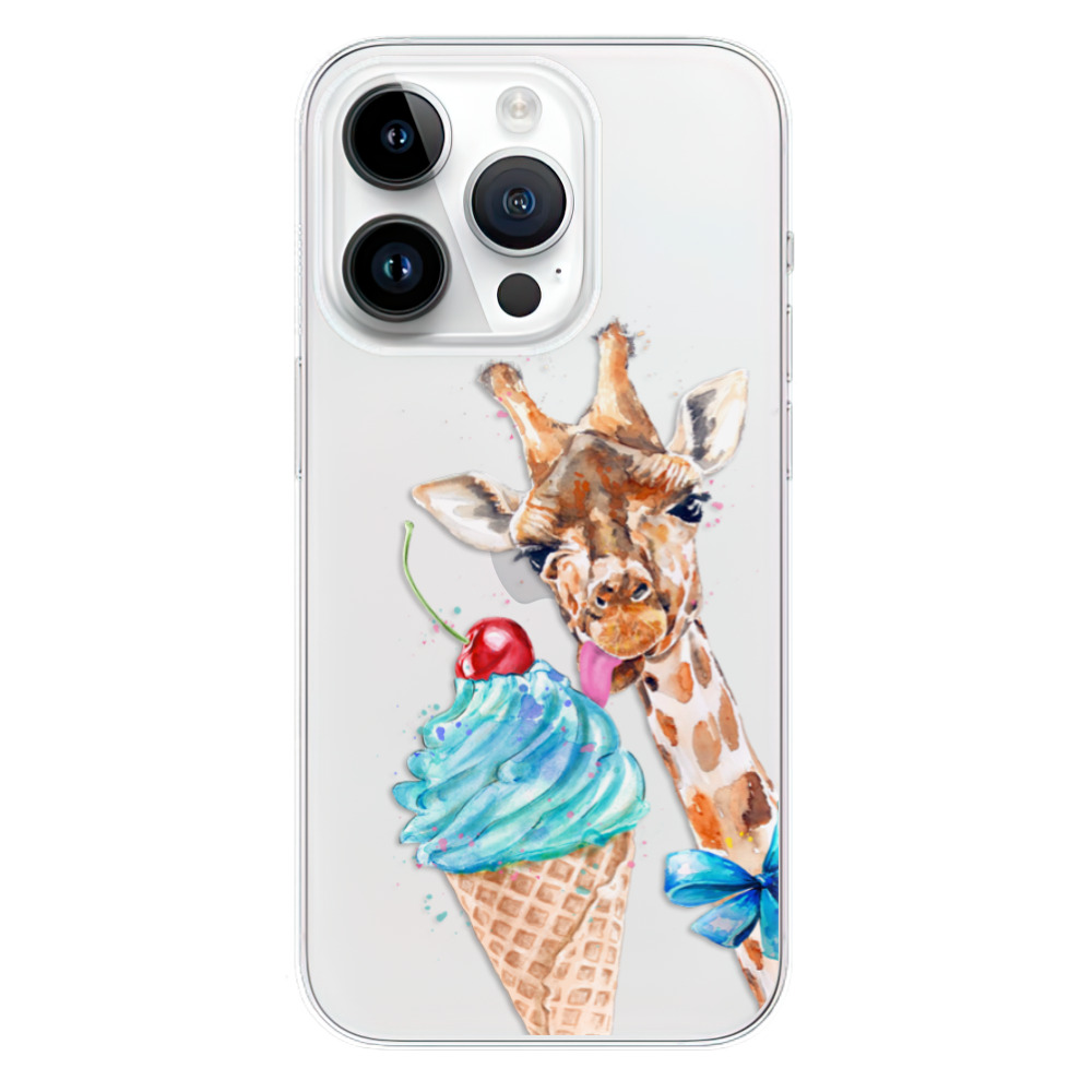 Odolné silikónové puzdro iSaprio - Love Ice-Cream - iPhone 15 Pro