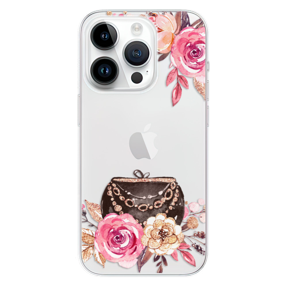 Odolné silikónové puzdro iSaprio - Handbag 01 - iPhone 15 Pro
