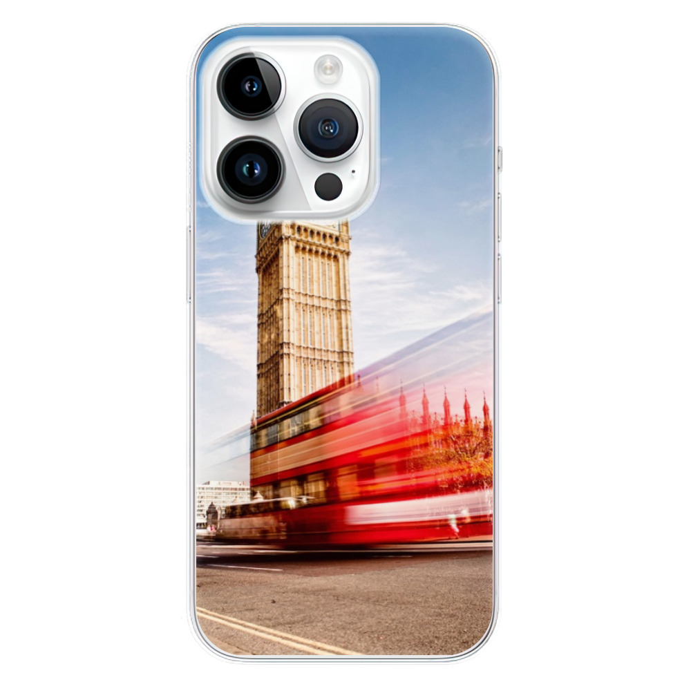 Odolné silikónové puzdro iSaprio - London 01 - iPhone 15 Pro