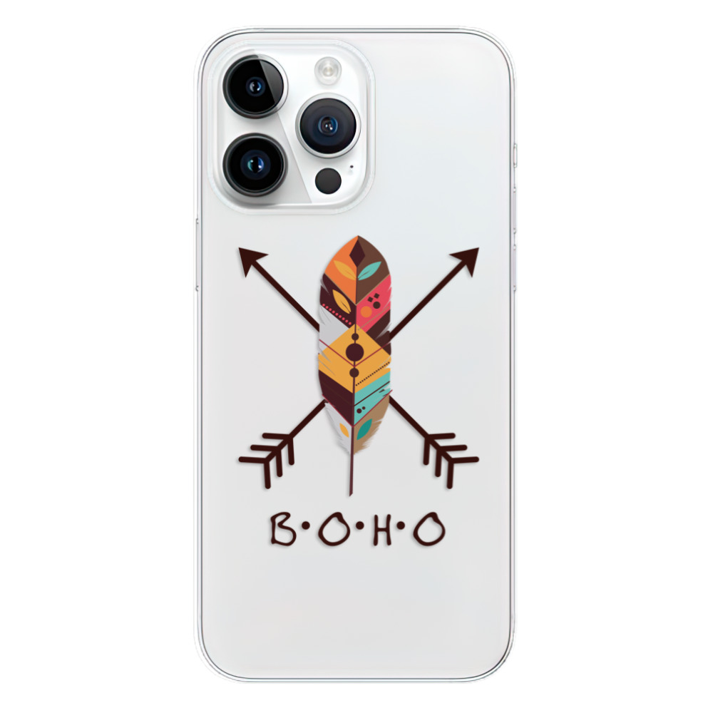 Odolné silikónové puzdro iSaprio - BOHO - iPhone 15 Pro Max