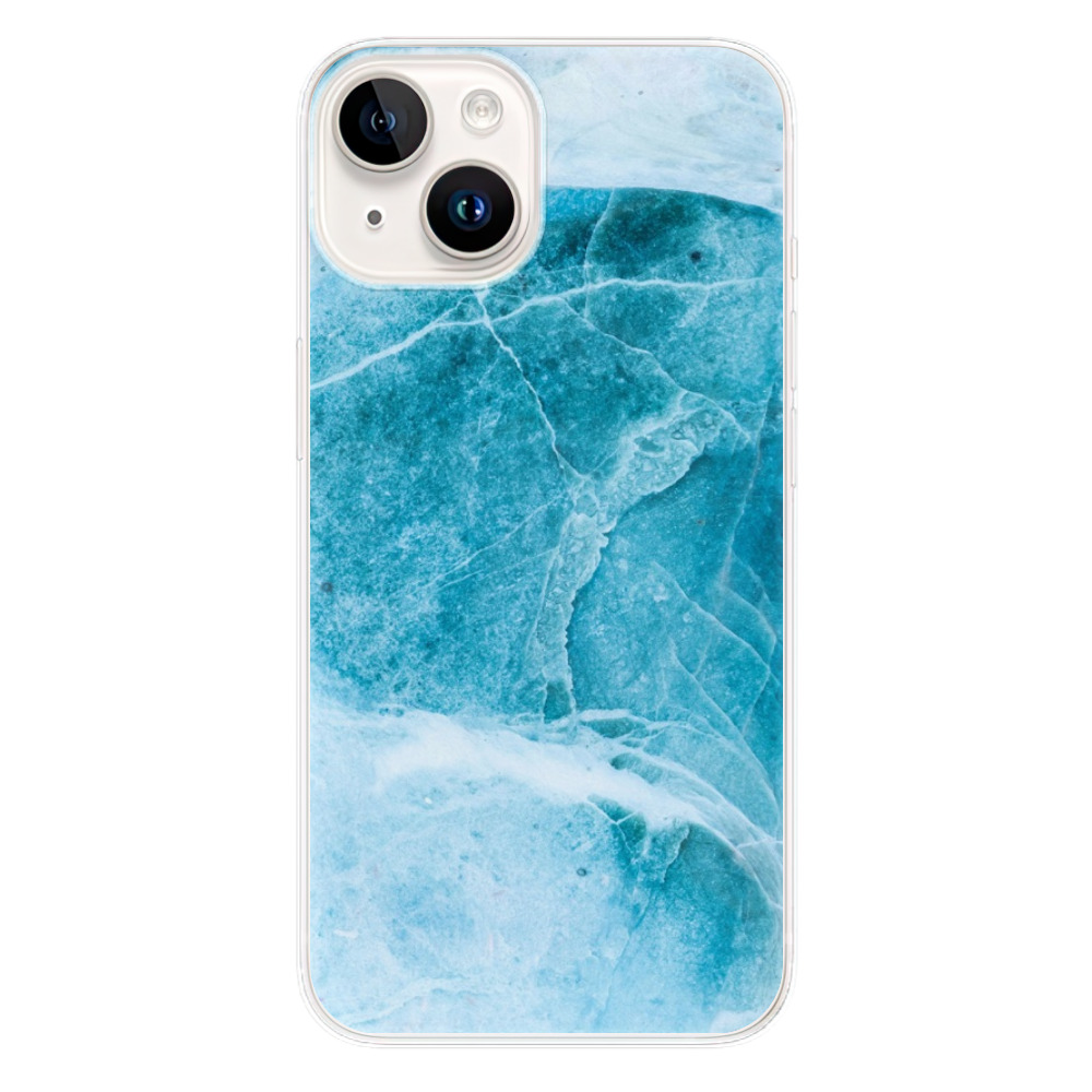 Odolné silikónové puzdro iSaprio - Blue Marble - iPhone 15 Plus