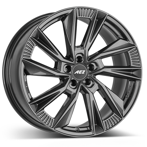 Aez HAVANNA grey 8.5x19 5x112 ET36 Matné grafitové lakovanie