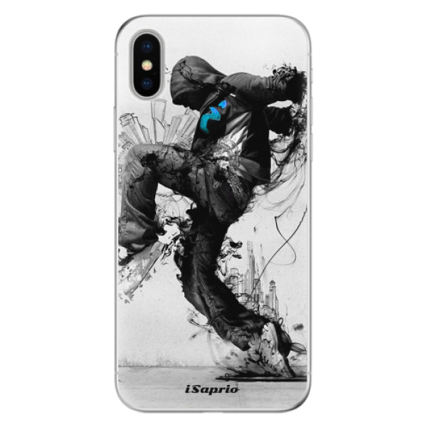 Odolné silikónové puzdro iSaprio - Dance 01 - iPhone X