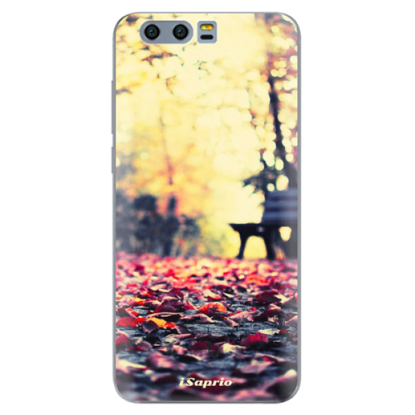 Odolné silikónové puzdro iSaprio - Bench 01 - Huawei Honor 9