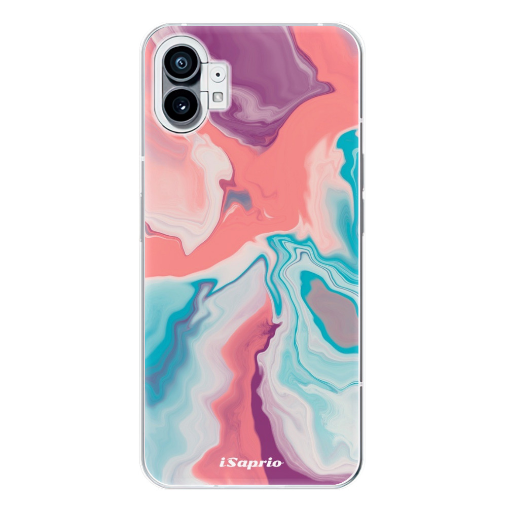 Odolné silikónové puzdro iSaprio - New Liquid - Nothing Phone (1)