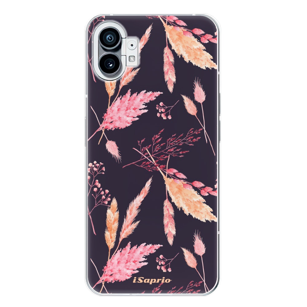 Odolné silikónové puzdro iSaprio - Herbal Pattern - Nothing Phone (1)