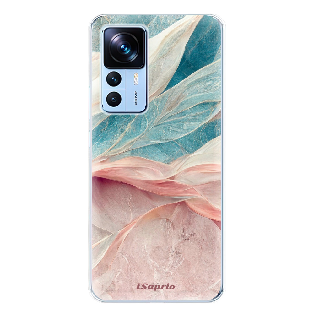 Odolné silikónové puzdro iSaprio - Pink and Blue - Xiaomi 12T / 12T Pro