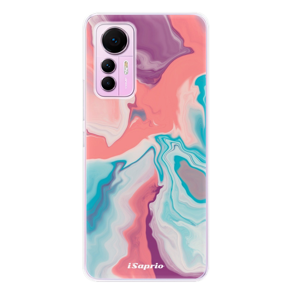 Odolné silikónové puzdro iSaprio - New Liquid - Xiaomi 12 Lite