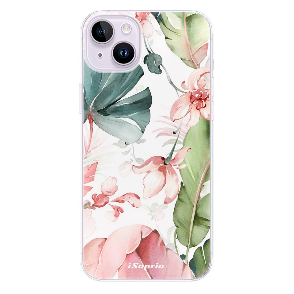 Odolné silikónové puzdro iSaprio - Exotic Pattern 01 - iPhone 14 Plus
