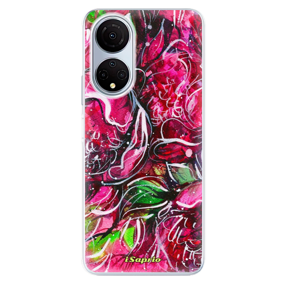 Odolné silikónové puzdro iSaprio - Burgundy - Honor X7