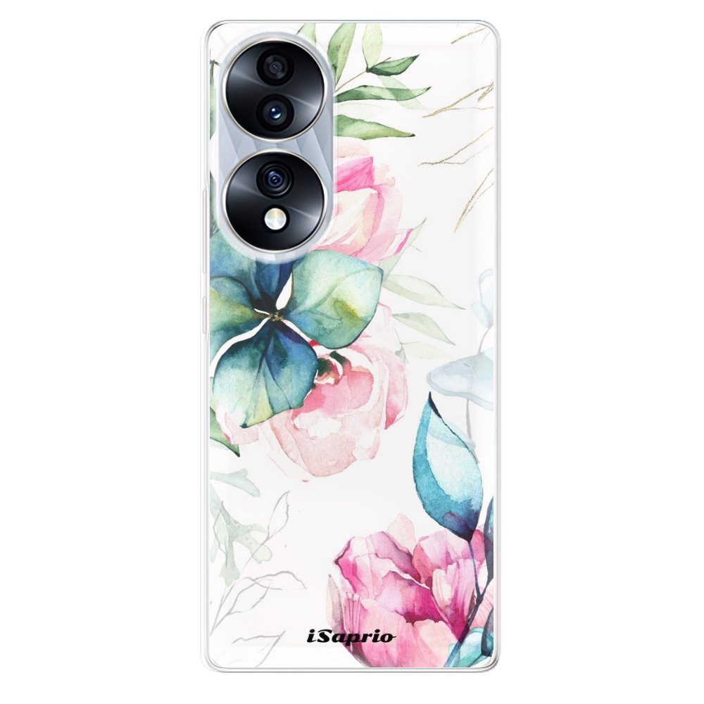 Odolné silikónové puzdro iSaprio - Flower Art 01 - Honor 70