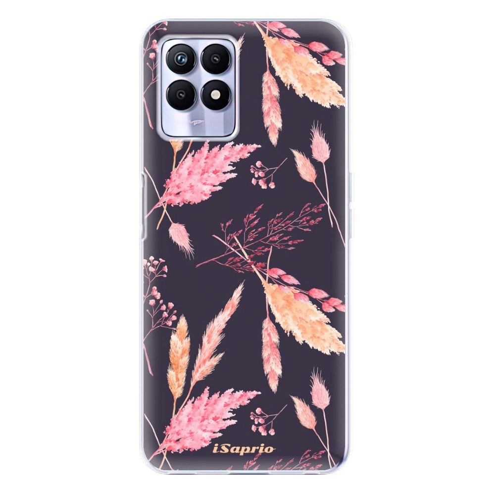 Odolné silikónové puzdro iSaprio - Herbal Pattern - Realme 8i