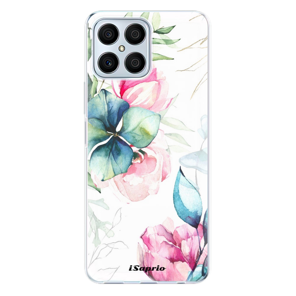 Odolné silikónové puzdro iSaprio - Flower Art 01 - Honor X8