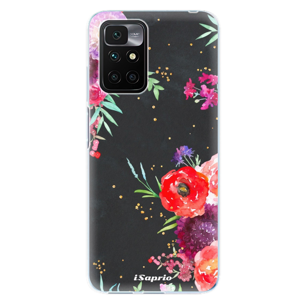Odolné silikónové puzdro iSaprio - Fall Roses - Xiaomi Redmi 10