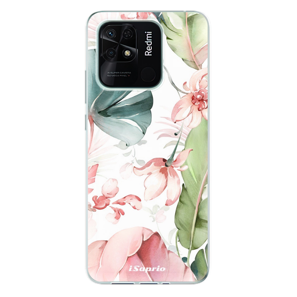 Odolné silikónové puzdro iSaprio - Exotic Pattern 01 - Xiaomi Redmi 10C