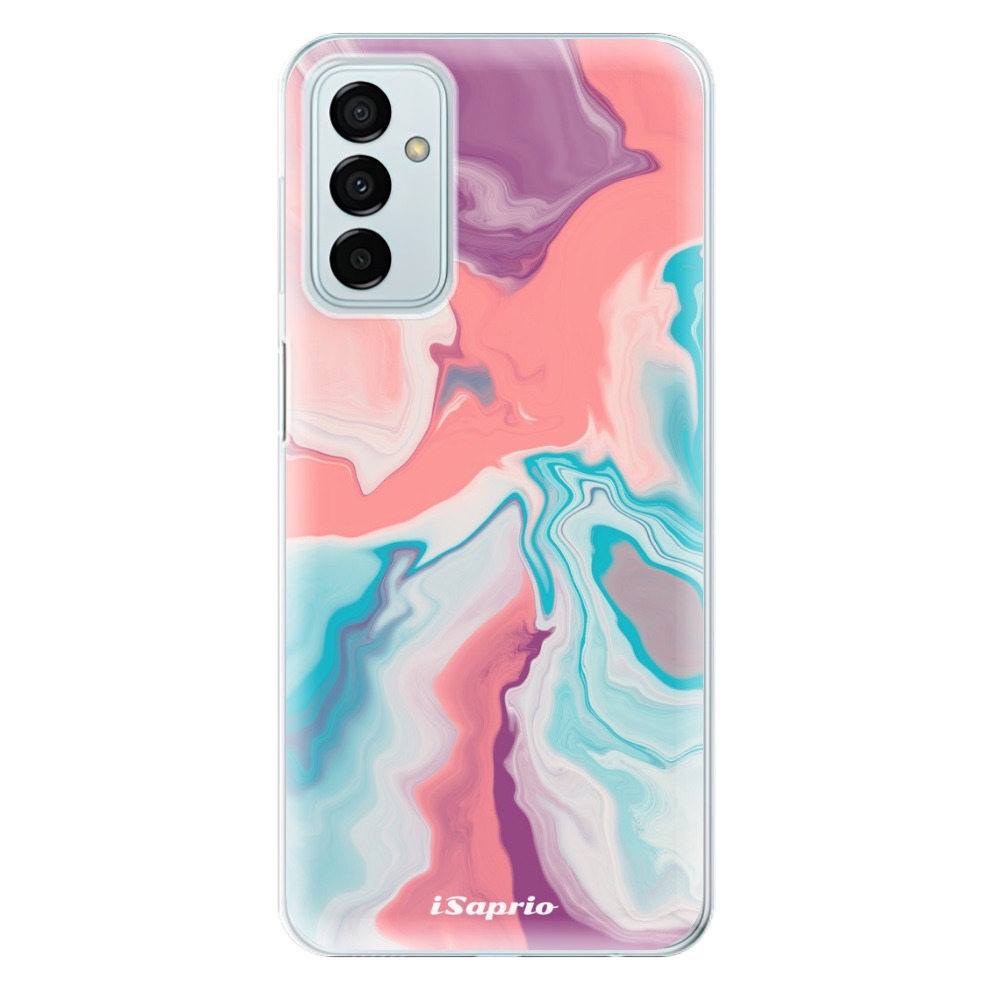 Odolné silikónové puzdro iSaprio - New Liquid - Samsung Galaxy M23 5G