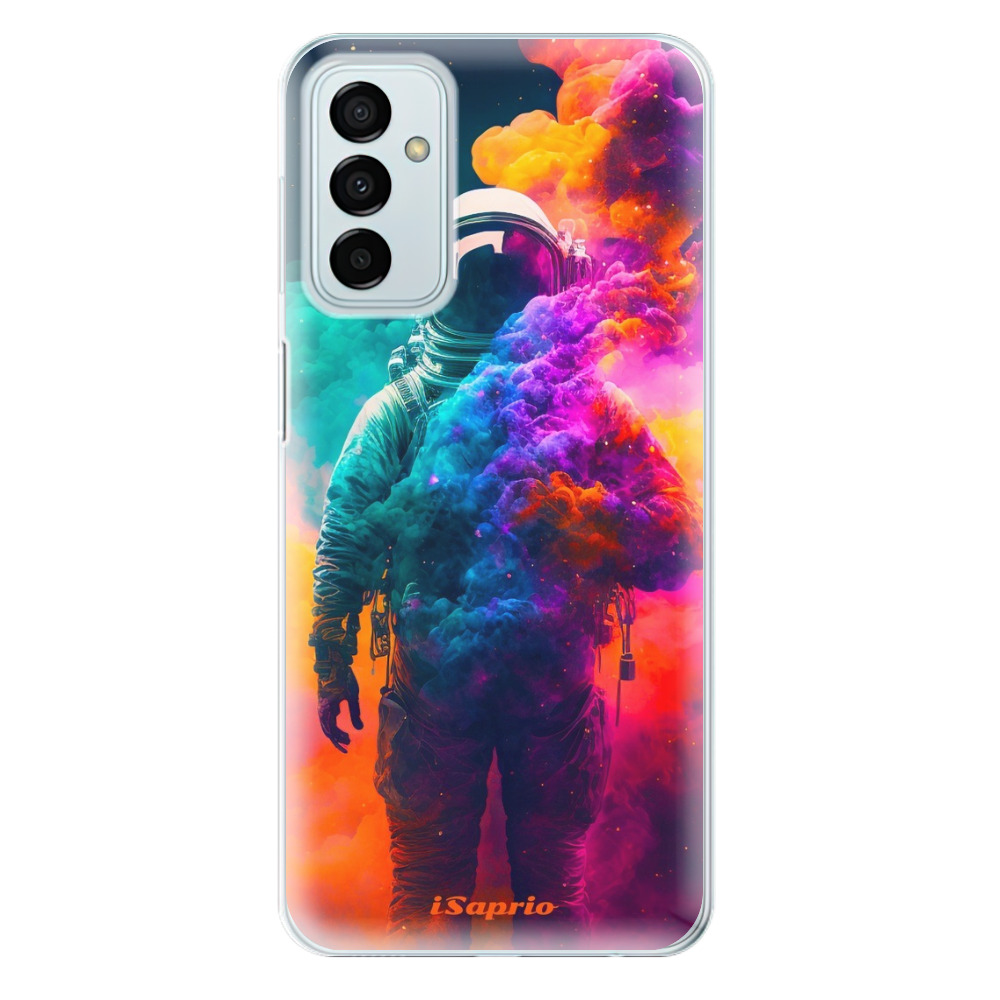 Odolné silikónové puzdro iSaprio - Astronaut in Colors - Samsung Galaxy M23 5G