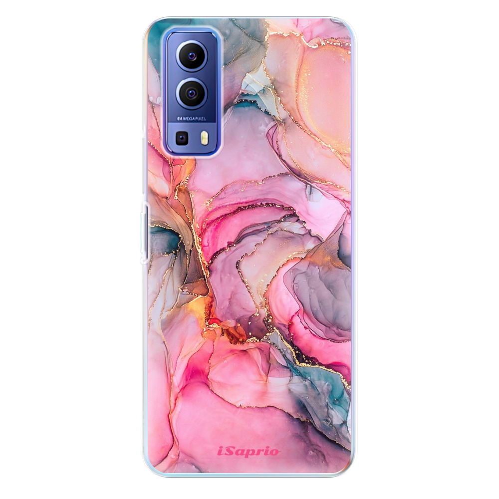 Odolné silikónové puzdro iSaprio - Golden Pastel - Vivo Y72 5G