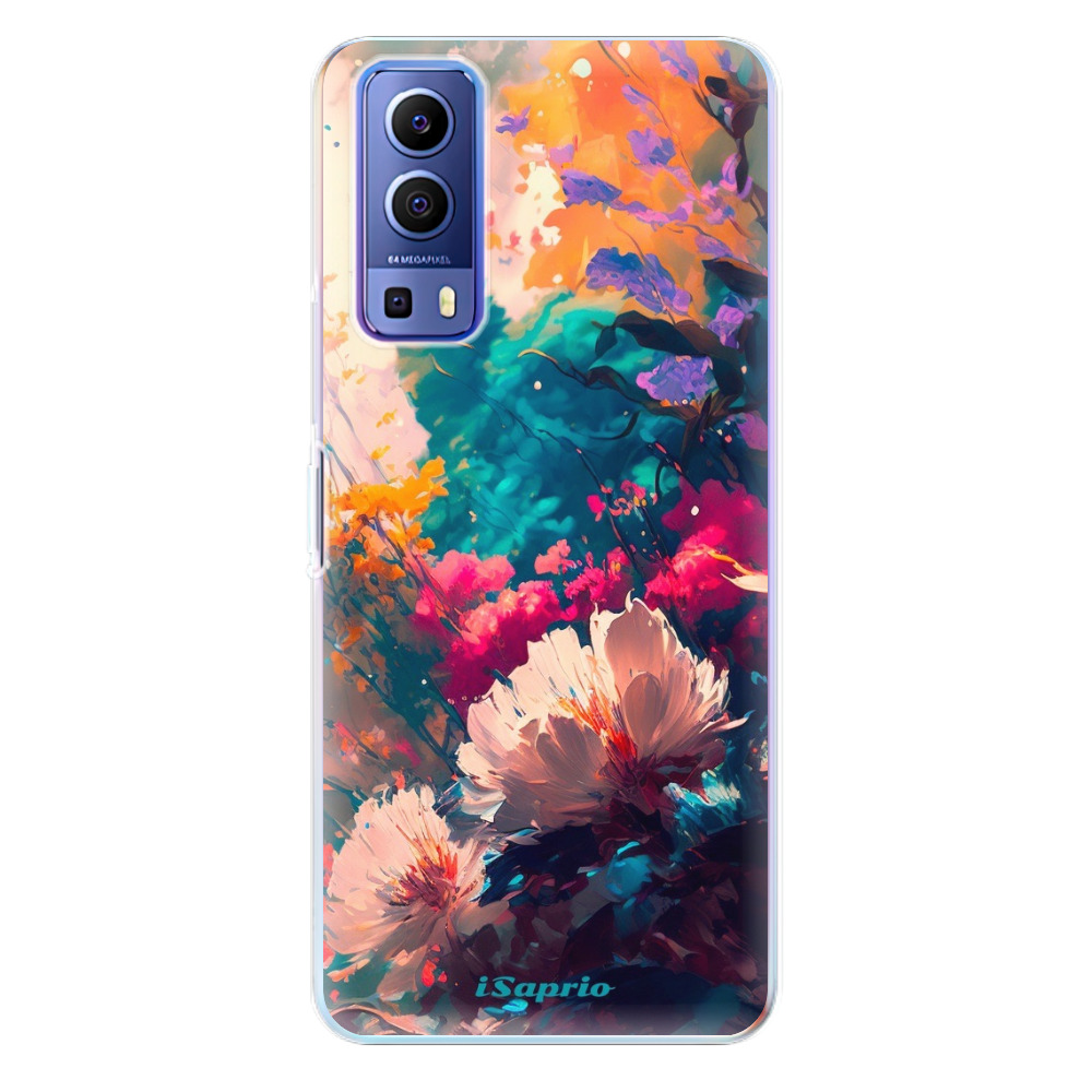 Odolné silikónové puzdro iSaprio - Flower Design - Vivo Y72 5G
