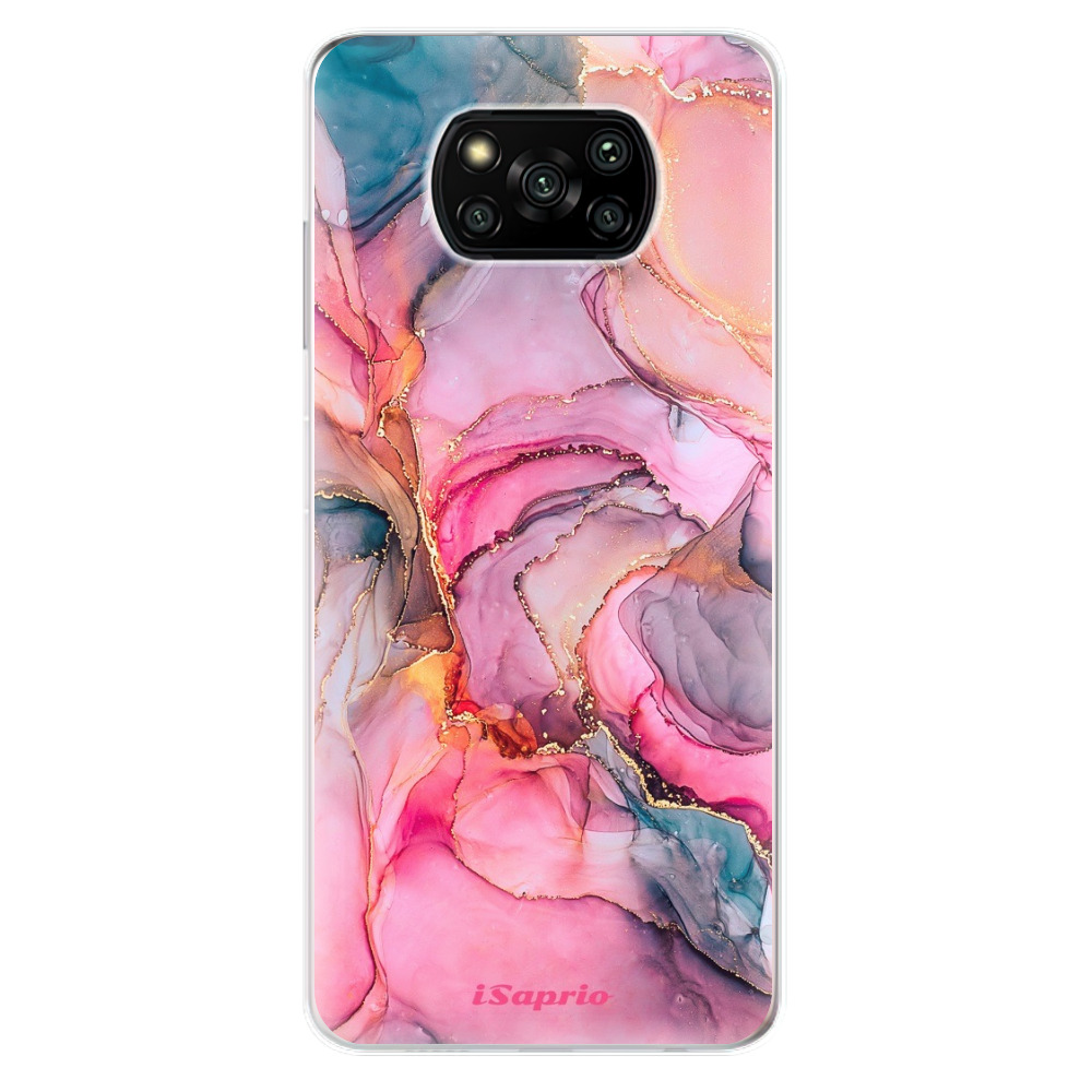 Odolné silikónové puzdro iSaprio - Golden Pastel - Xiaomi Poco X3 Pro / X3 NFC