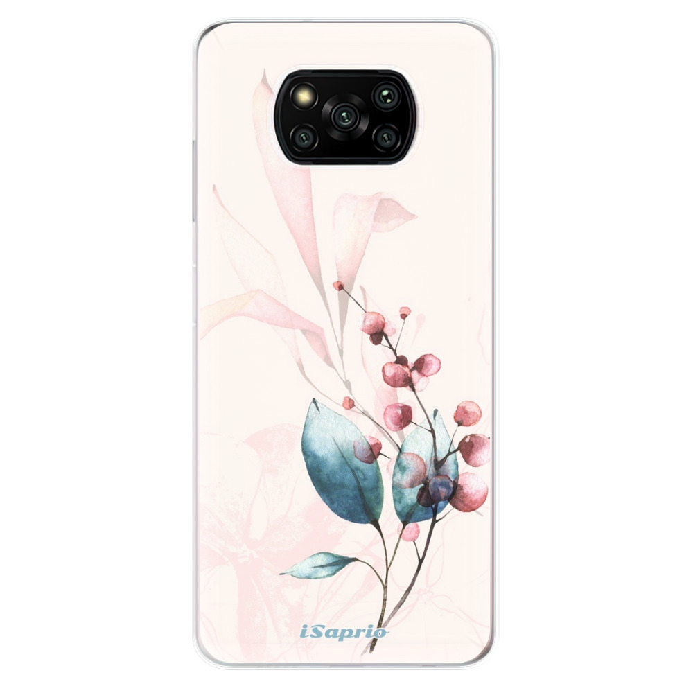 Odolné silikónové puzdro iSaprio - Flower Art 02 - Xiaomi Poco X3 Pro / X3 NFC