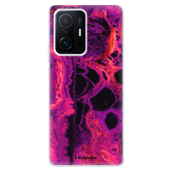 Odolné silikónové puzdro iSaprio - Abstract Dark 01 - Xiaomi 11T / 11T Pro