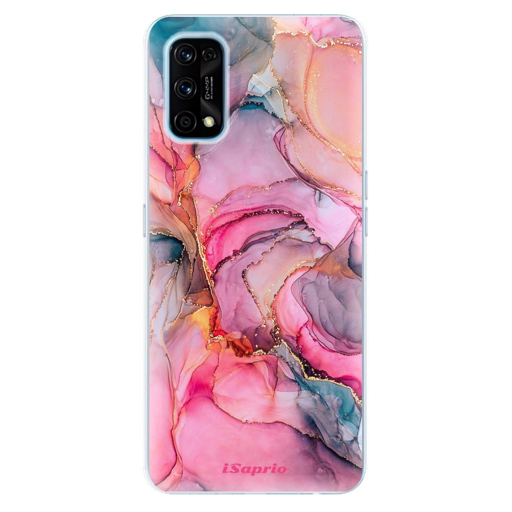 Odolné silikónové puzdro iSaprio - Golden Pastel - Realme 7 Pro