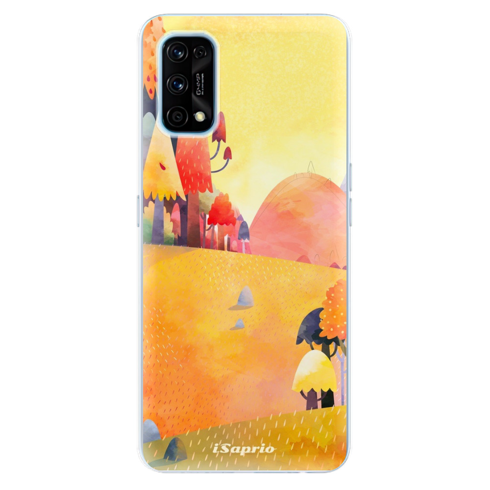 Odolné silikónové puzdro iSaprio - Fall Forest - Realme 7 Pro