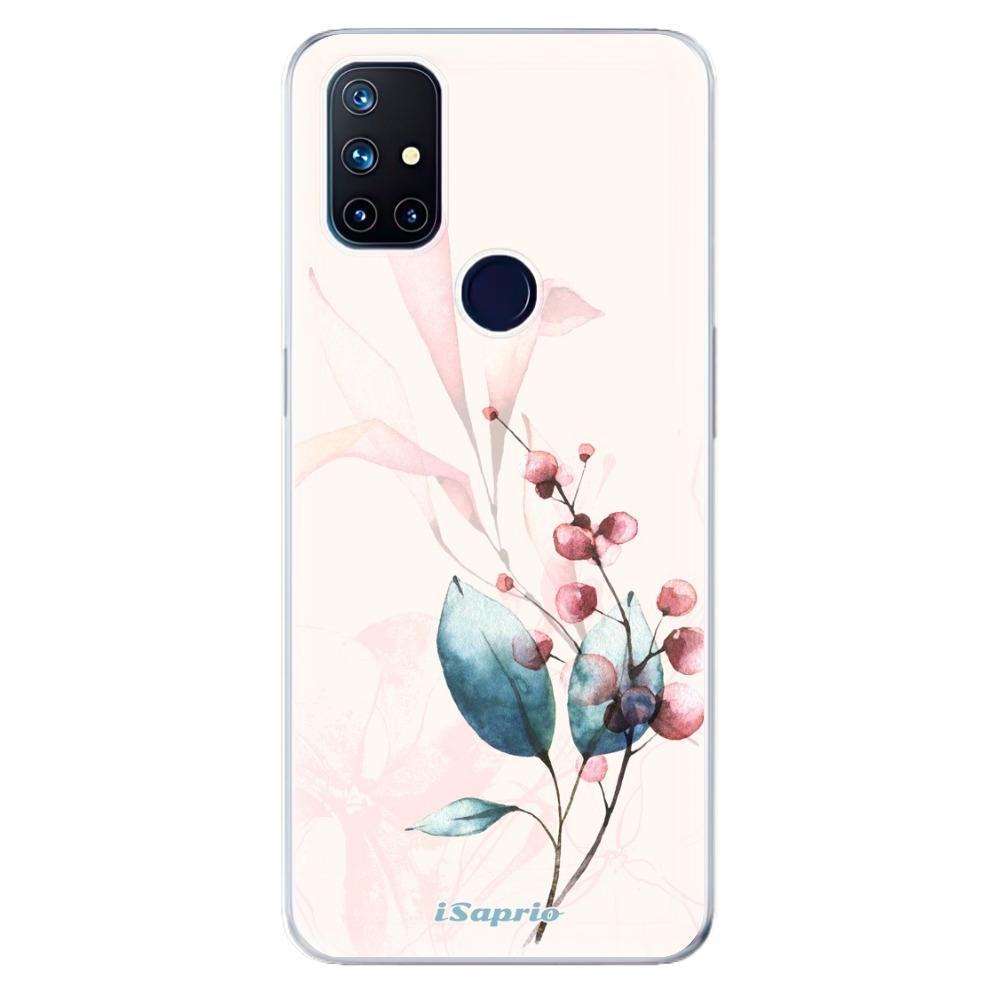 Odolné silikónové puzdro iSaprio - Flower Art 02 - OnePlus Nord N10 5G