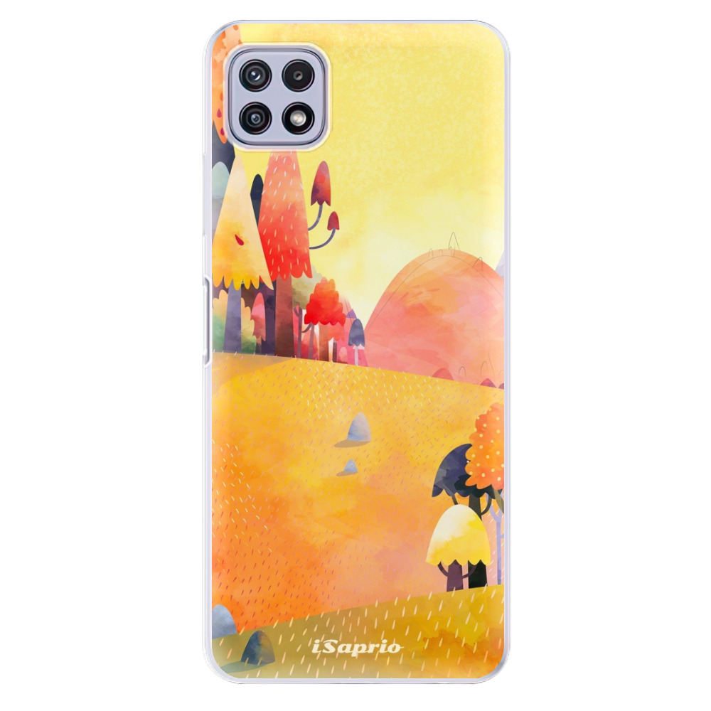 Odolné silikónové puzdro iSaprio - Fall Forest - Samsung Galaxy A22 5G