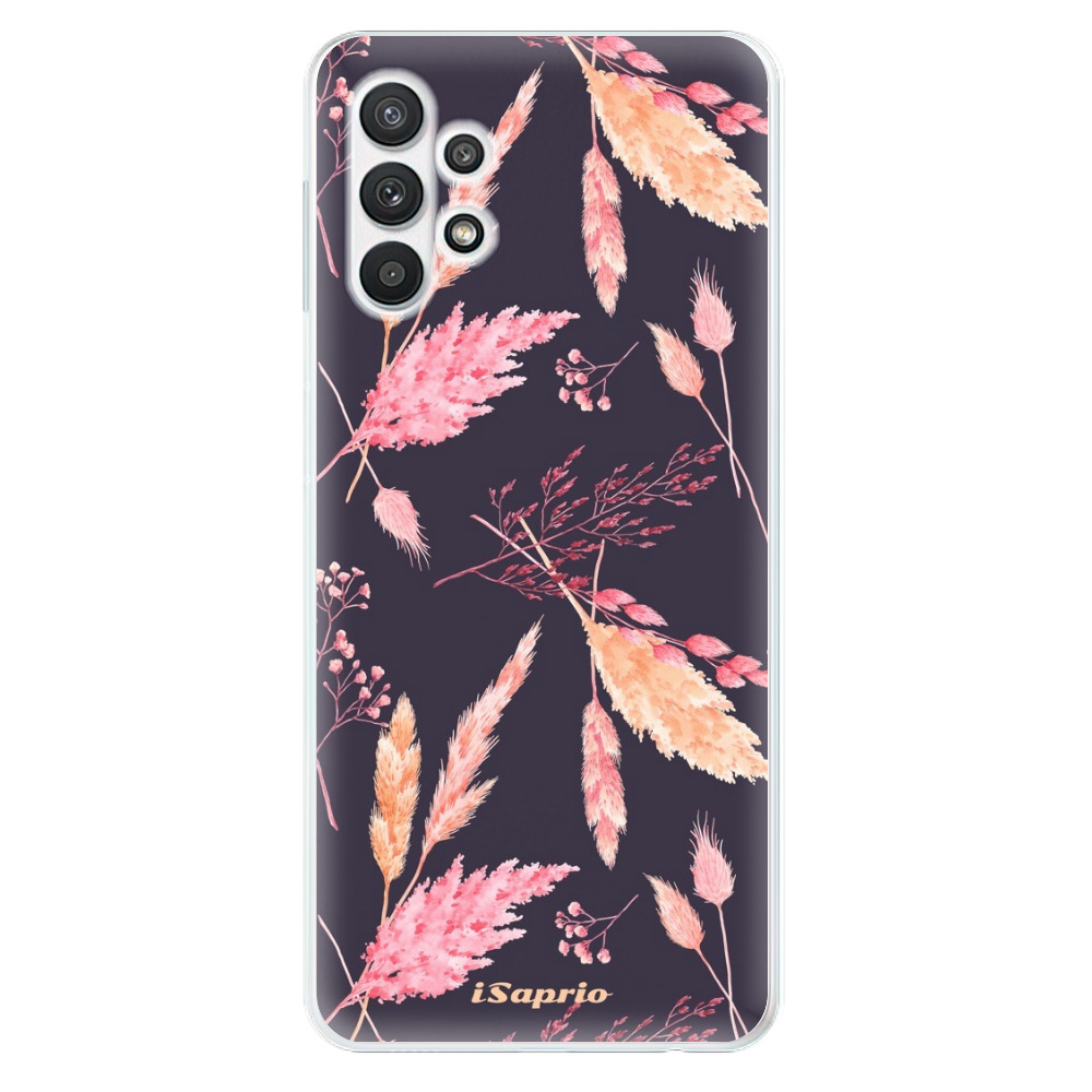 Odolné silikónové puzdro iSaprio - Herbal Pattern - Samsung Galaxy A32