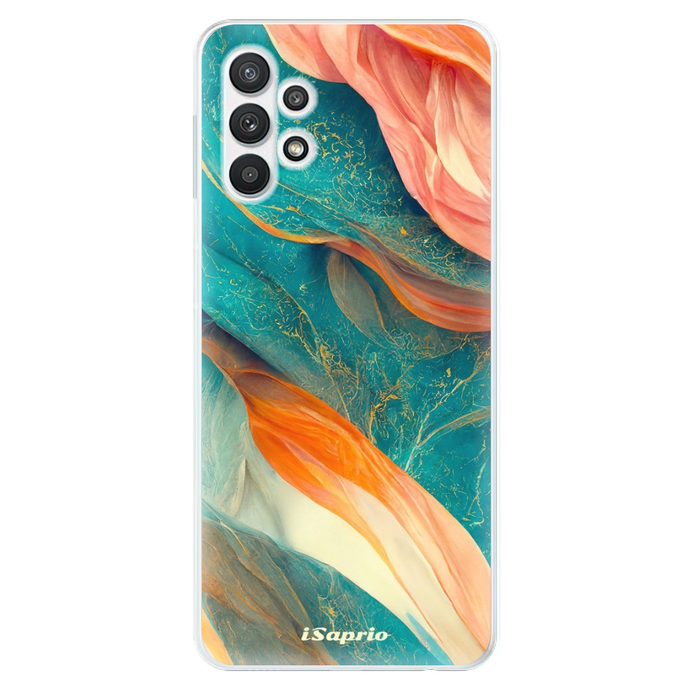 Odolné silikónové puzdro iSaprio - Abstract Marble - Samsung Galaxy A32 5G