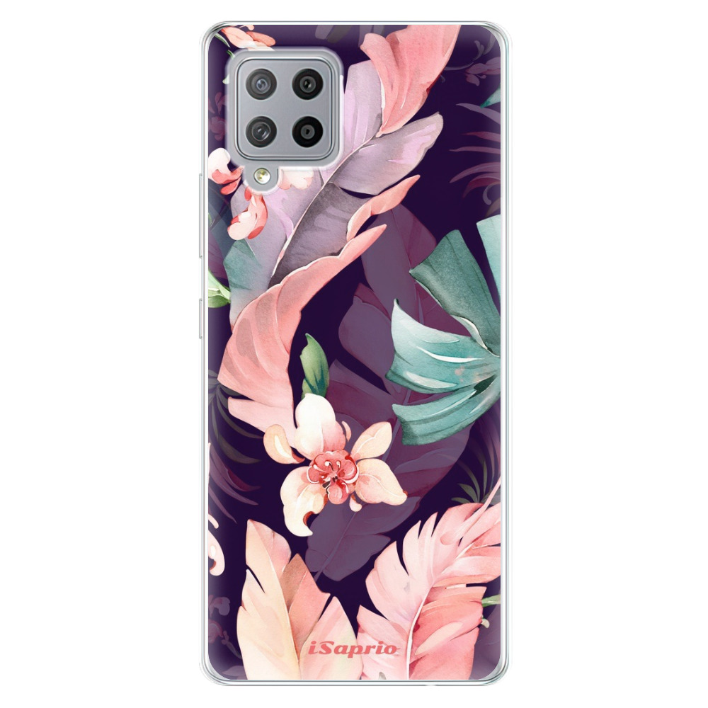 Odolné silikónové puzdro iSaprio - Exotic Pattern 02 - Samsung Galaxy A42