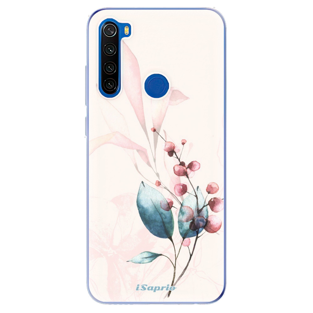 Odolné silikónové puzdro iSaprio - Flower Art 02 - Xiaomi Redmi Note 8T