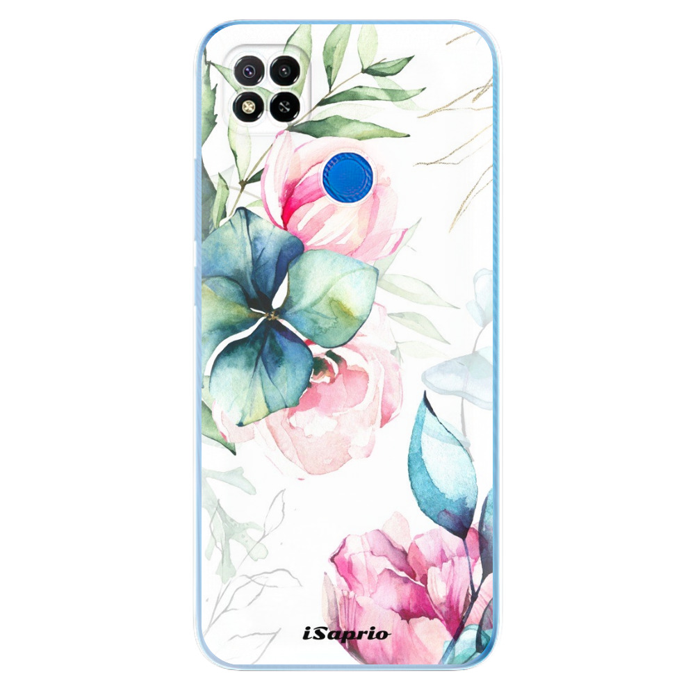 Odolné silikónové puzdro iSaprio - Flower Art 01 - Xiaomi Redmi 9C